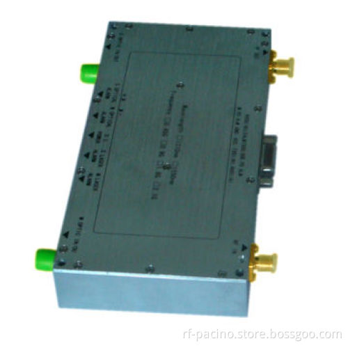 One-to-Two 1,550nm Wavelength, RF Optical Transceiver with Functions of Automatic AGC